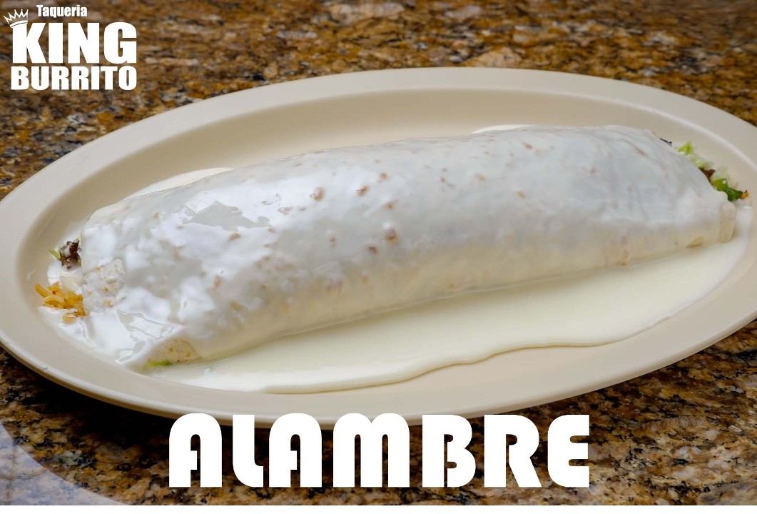 ALAMBRE King Burrito