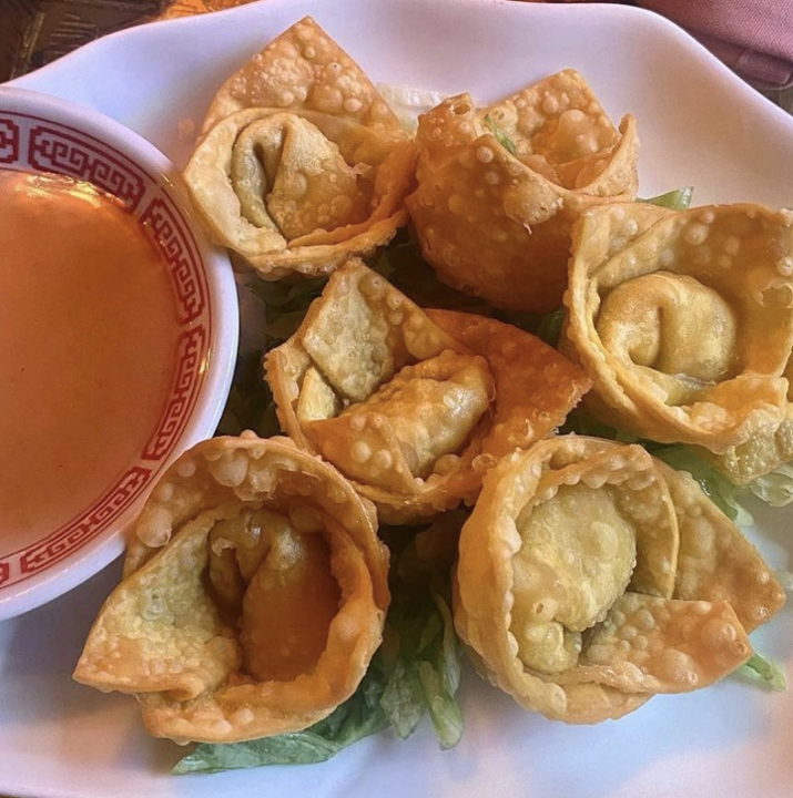 Fried Vegan Cheese Wontons (6) 炸芝士云吞6个