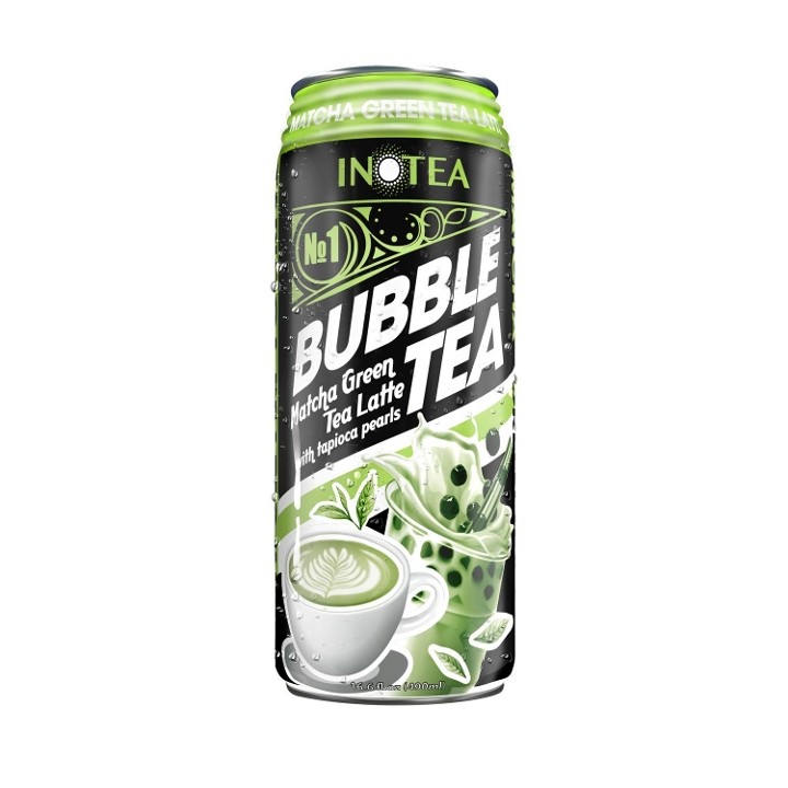 BUBBLE TEA 珍珠奶茶 (MATCHA GREEN TEA)