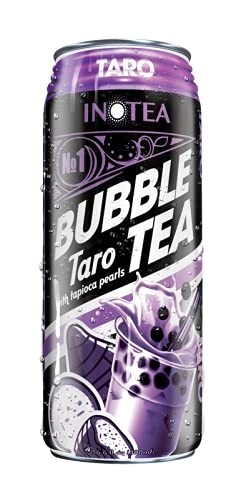 BUBBLE TEA 珍珠奶茶 (TARO)