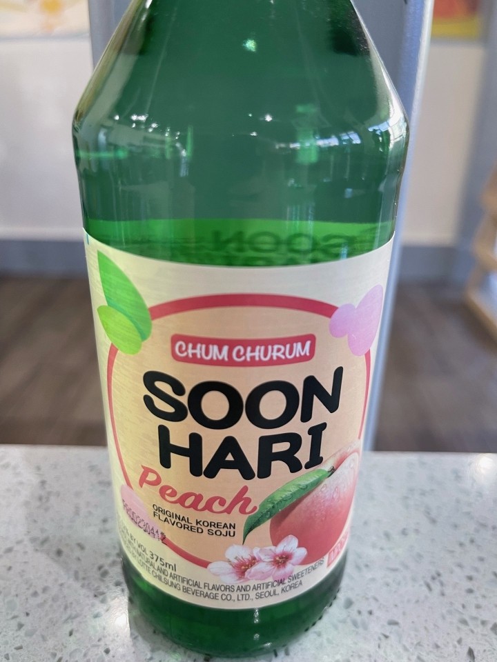 Soon Soju (Peach)