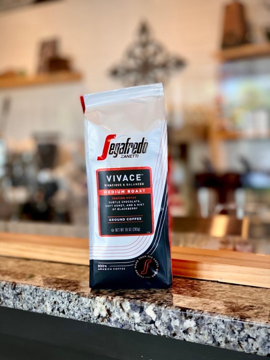 Segafredo Vivace (Medium), Ground, 10oz