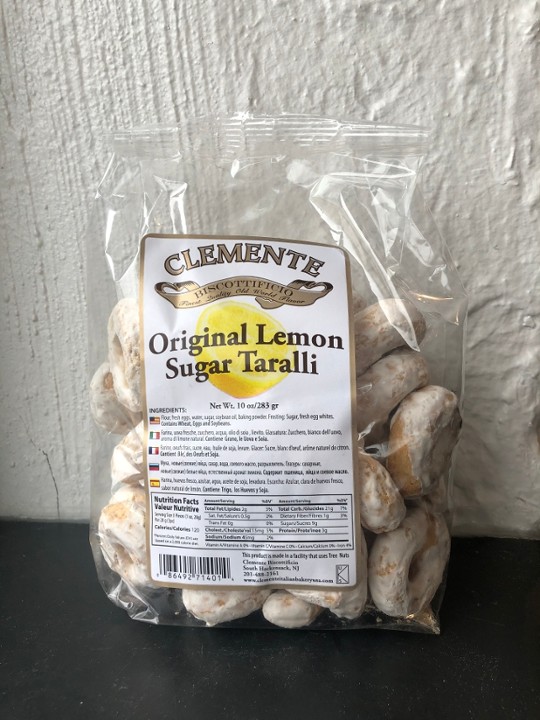 Taralli, Lemon Sugar