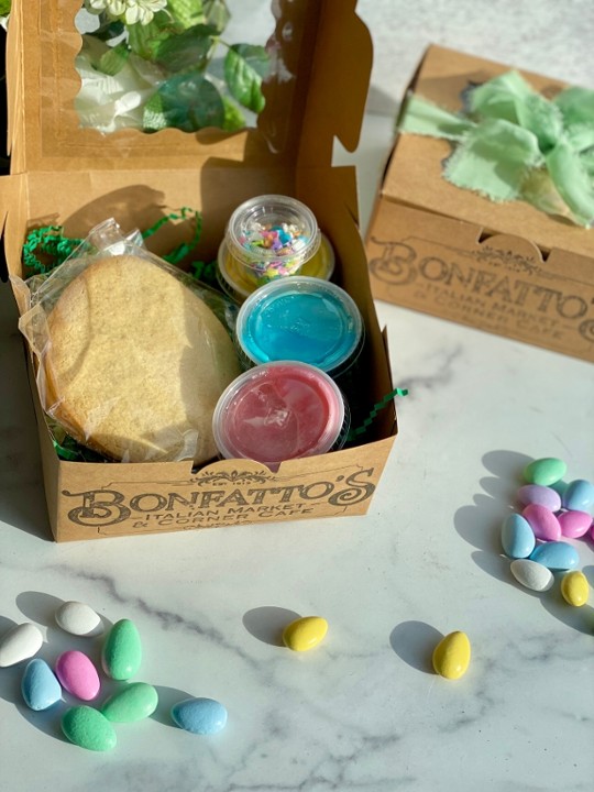 DIY Easter Sugar Cookie Box