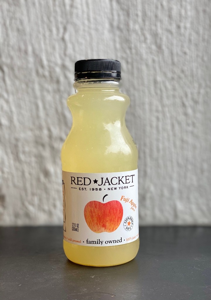 Apple Juice 12oz, Red Jacket