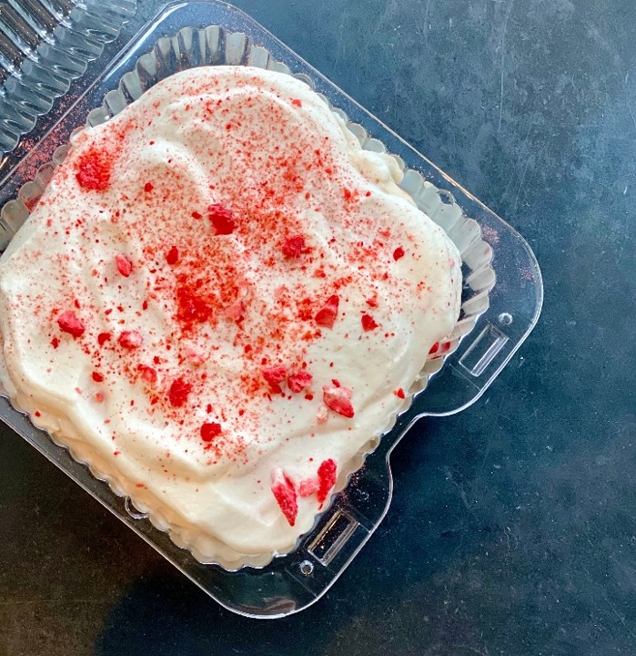 Raspberry Tiramisu