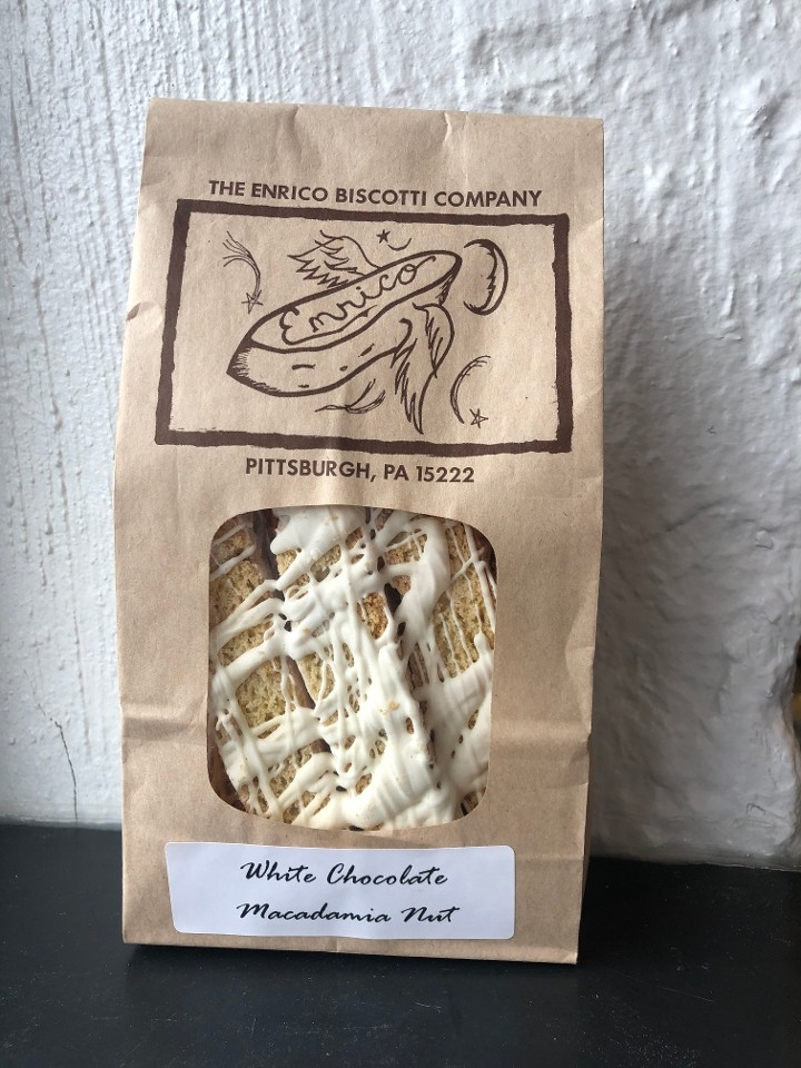 Biscotti (6), Assorted Flavors, Enrico Bagged