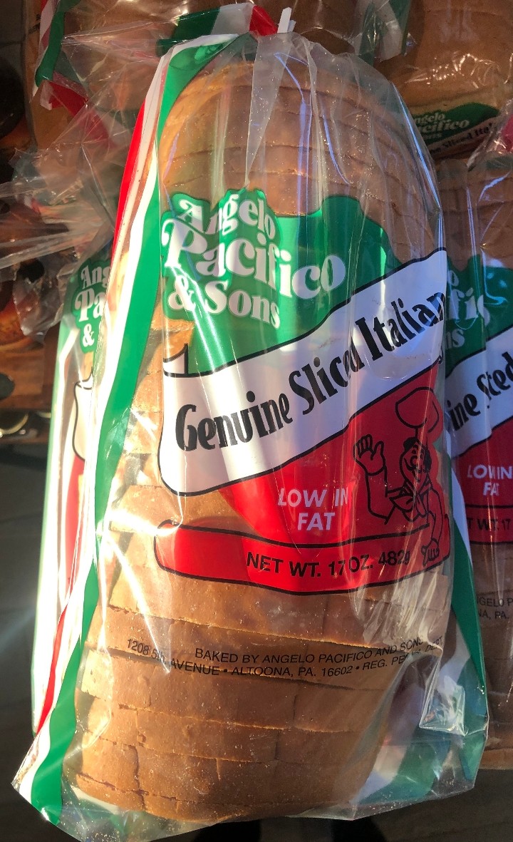 Pacifico Bread, Sliced