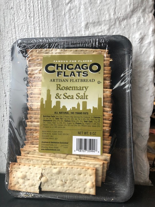 Rosemary & Sea Salt, Chicago Flats