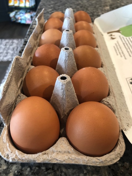 12 Cage-Free Eggs