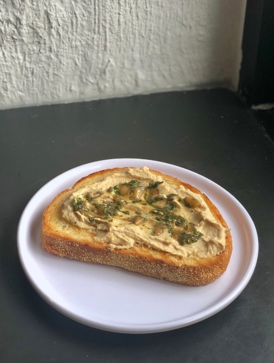 Hummus Toast