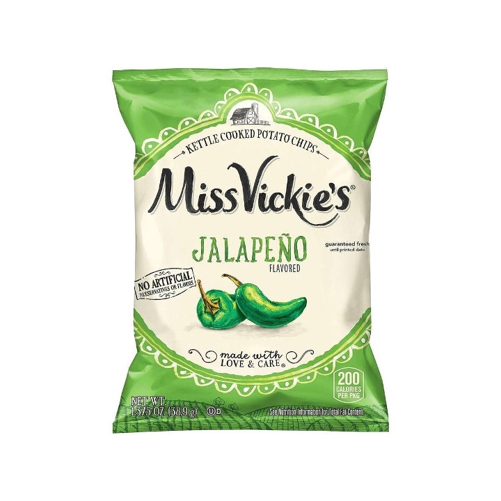 Miss Vickies Jalapeno Chips