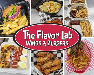 The Flavor Lab Wings & Burgers