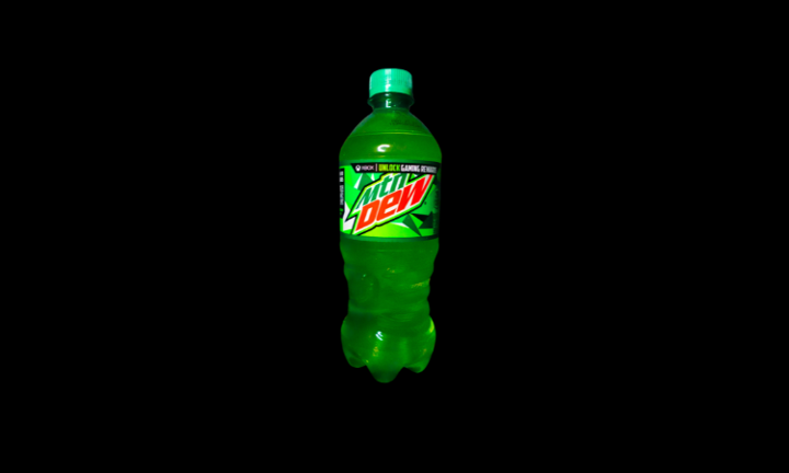 Mountain Dew Bottle 16oz