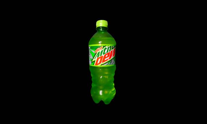 Diet Mountain Dew Bottle 20oz