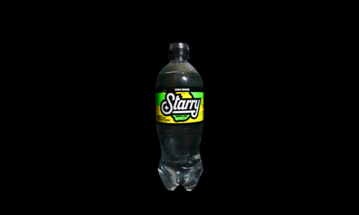 Diet Starry Bottle 20oz