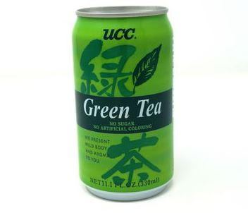 Ice Green Tea Can