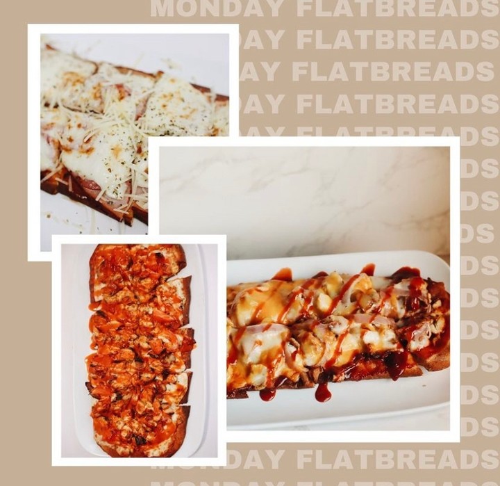 Monday Flatbreads