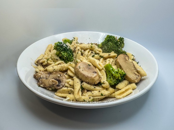 Cavatelli with Broccoli & Mushroom