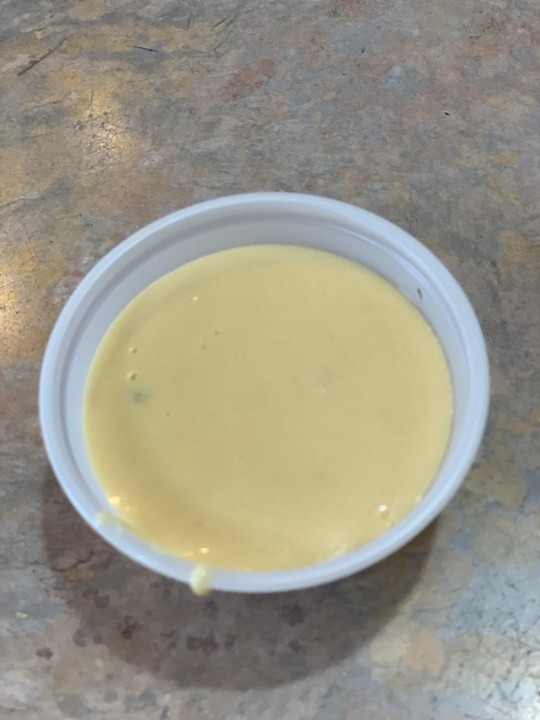 Queso 2 oz. - on side