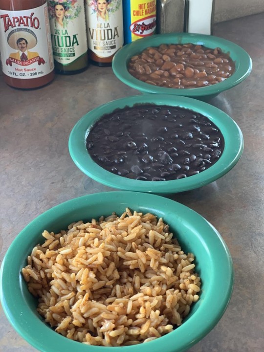 Mexican Rice -on side