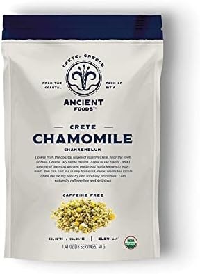 ANCIENT FOOD CHAMOMILLE