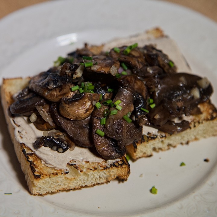 Mushroom Tosta