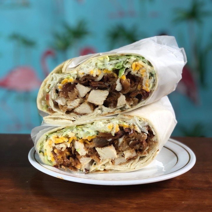 Chicken Bacon Ranch Wrap