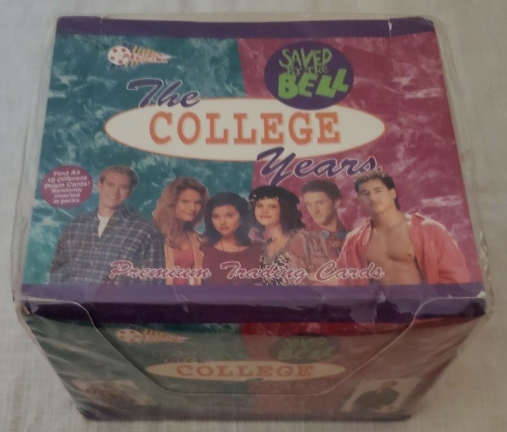 1994 Saved By The Bell  - The College Years Premium Trading Cards