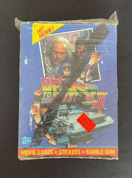 1989 Back to the Future 2 Trading Cards