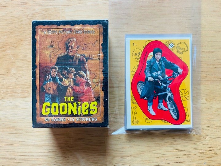 1985 Goonies Collectors Reprint complete set