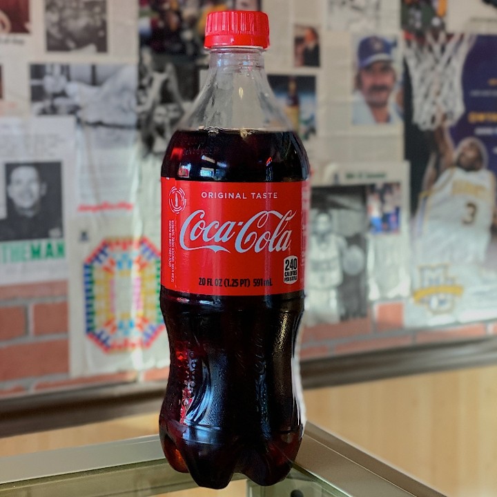 Coke Bottle - 20 oz