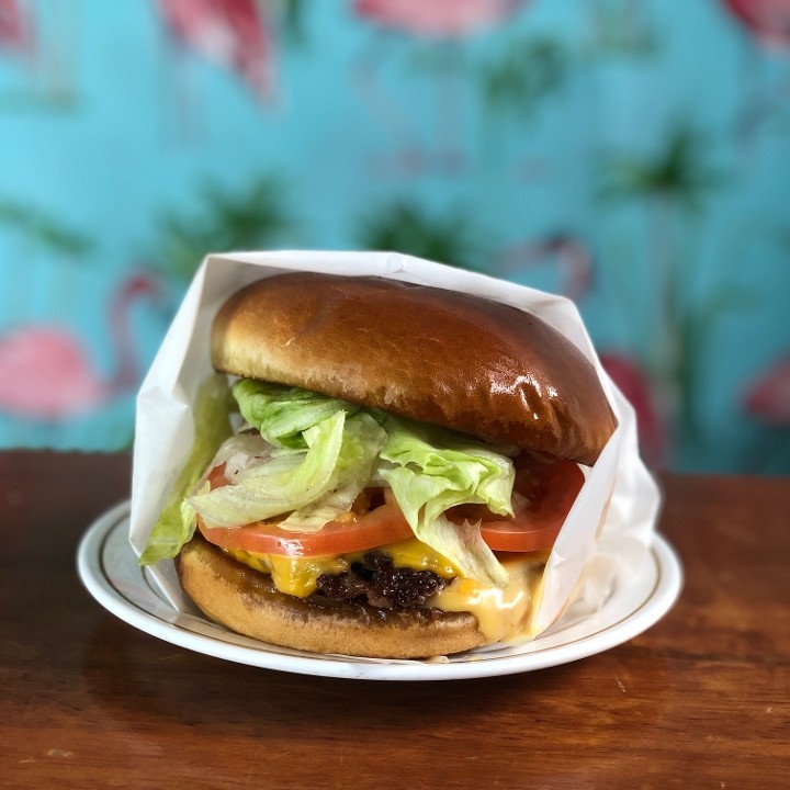 Single Naughty Angel Burger