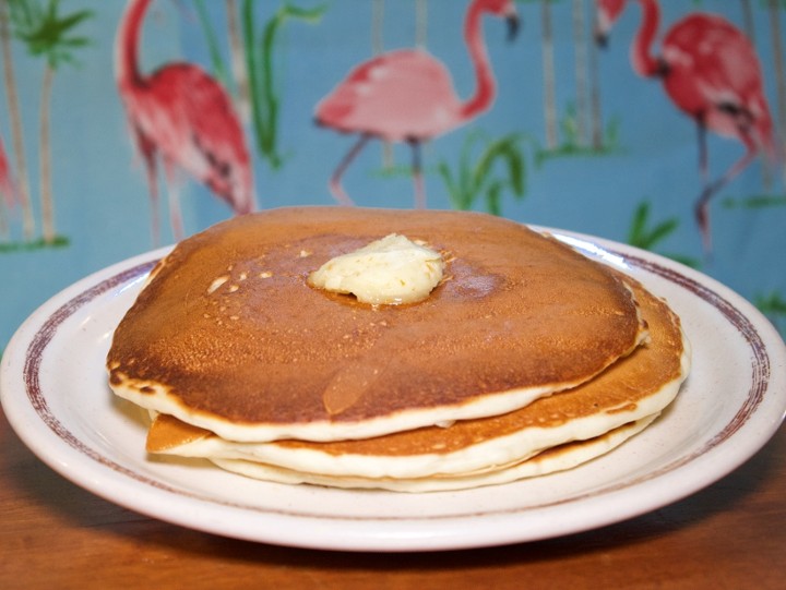 Plain Jane Pancakes