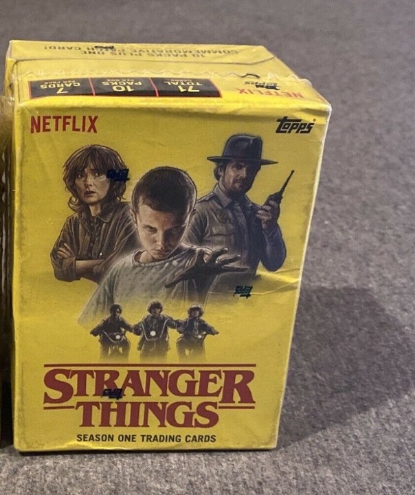 Stranger Things Season 1 Trading Cards