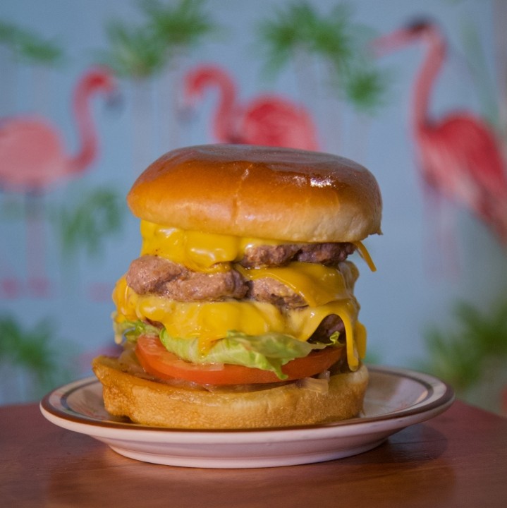 Triple Wisco ButterBurger