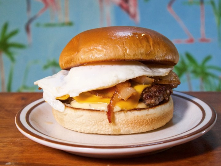 Single Brunch Burger
