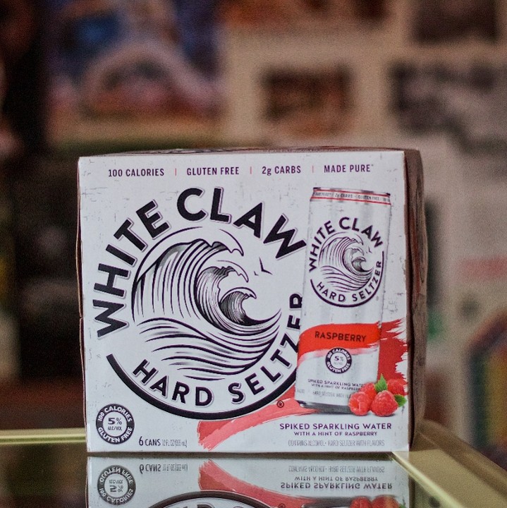 White Claw Raspberry - 6pk