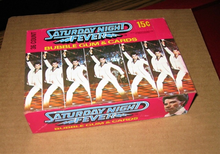 1977 Saturday Night Fever Trading Cards