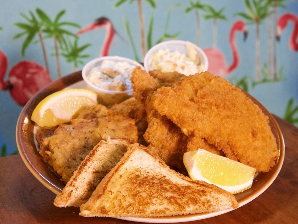 Don's Famous Fish Fry Combo