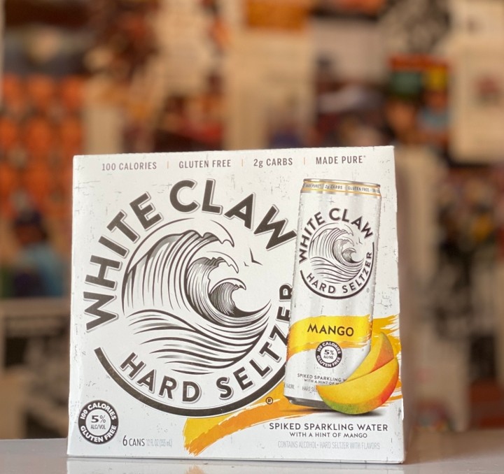 White Claw Mango - 6pk