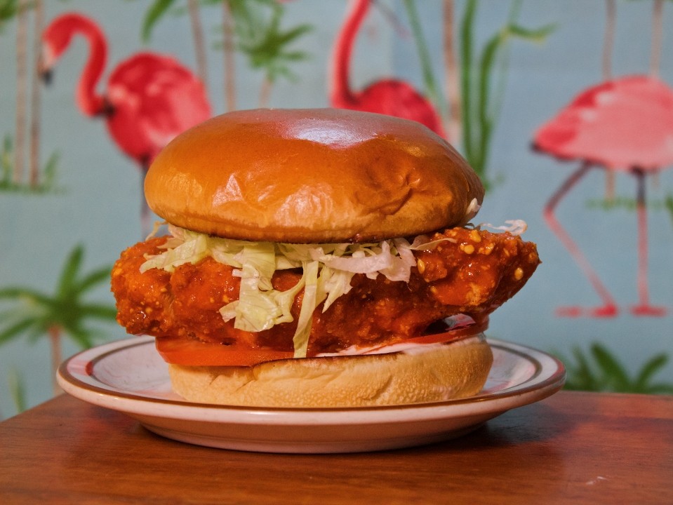 Hot Chicken Sammie
