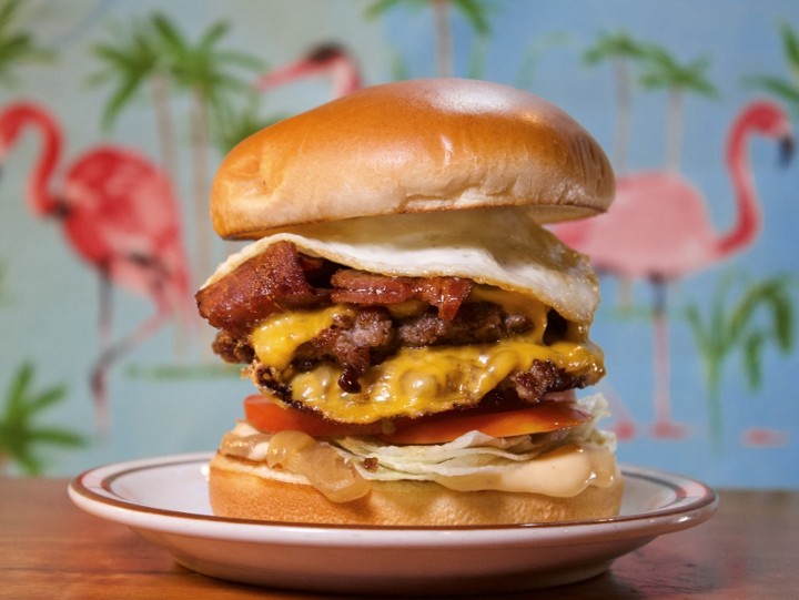 Double Brunch Burger
