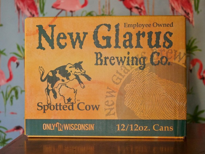Spotted Cow - 12pk Cans