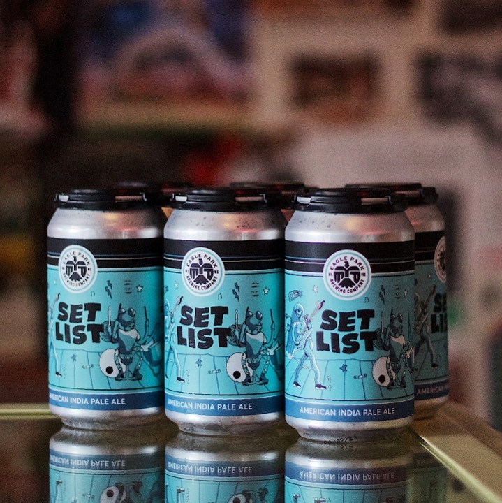 Eagle Park Set List - 6pk Cans