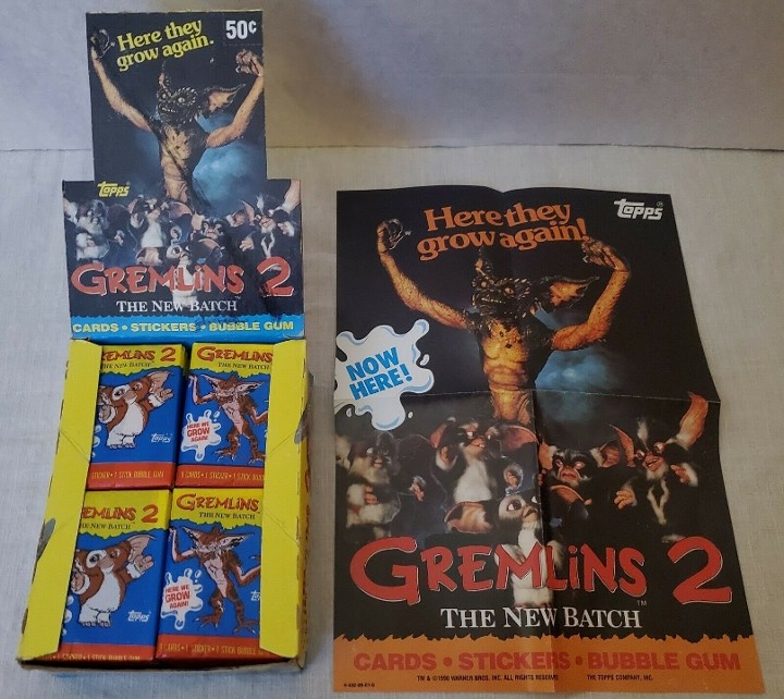 1990 Gremlins 2 The New Batch Trading Cards