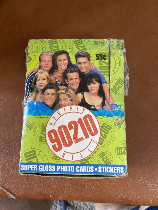 1991 Beverly Hills 90210 Trading Cards