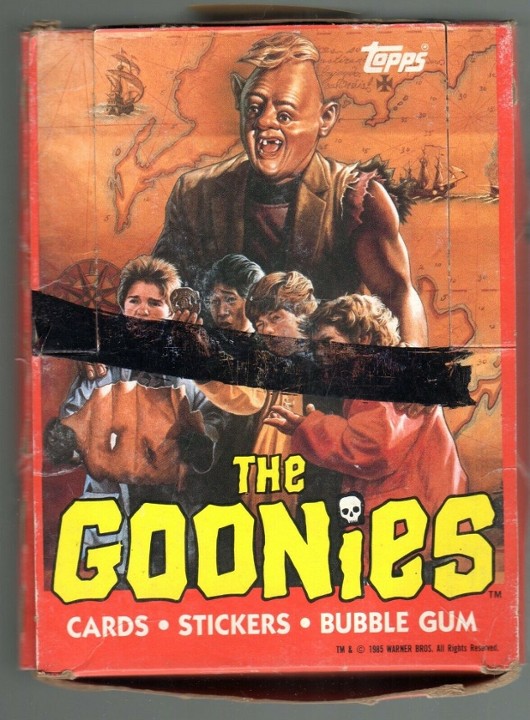 1985 The Goonies 36 Pack Box
