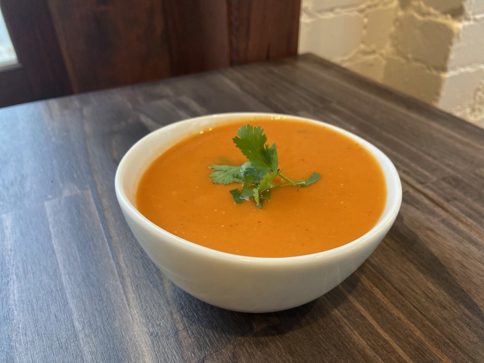 CUP Sourdough Tomato Soup