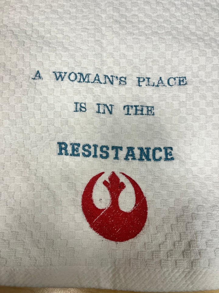 May 4th Special Marketing Prize- Resistance Towels